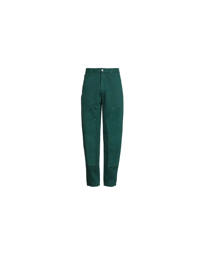 Arte Antwerp HOSEN & RÖCKE - Hosenauf YOOX.COM Smaragdgrün