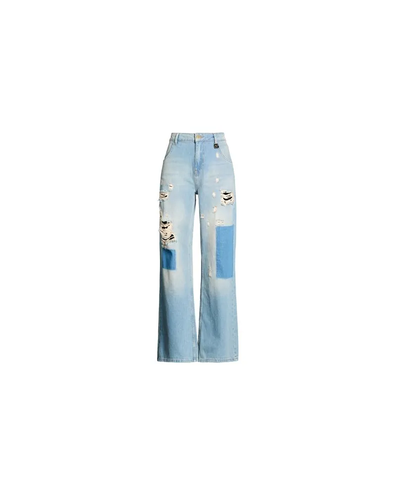 Gaëlle Bonheur HOSEN & RÖCKE - Jeanshosenauf YOOX.COM Blau