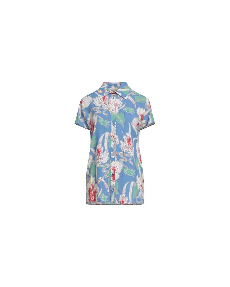 Valentino Garavani TOPS - Hemdenauf YOOX.COM Hellblau