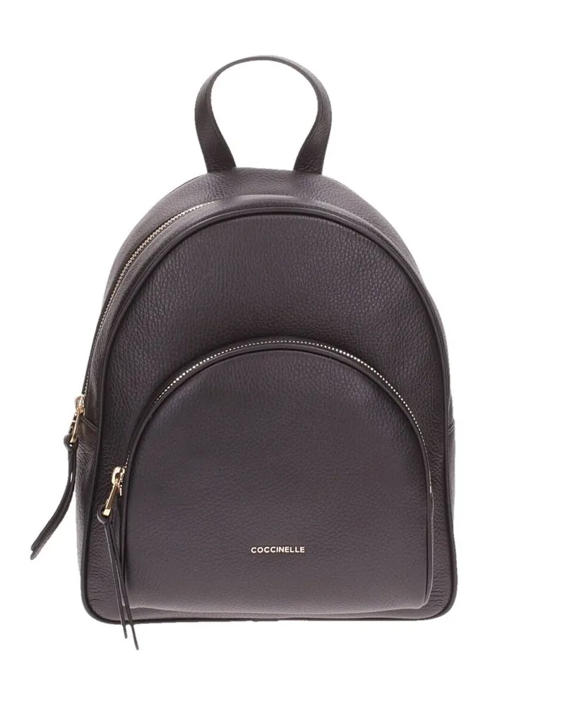 Coccinelle Rucksack Schwarz