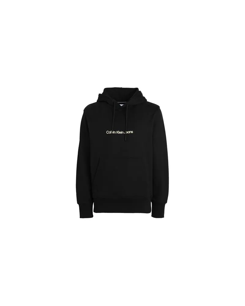 Calvin Klein TOPS - Sweatshirtsauf YOOX.COM Schwarz