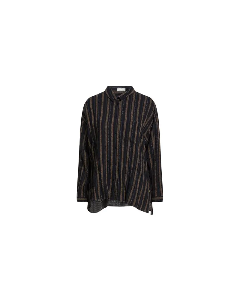 Des Petits Hauts TOPS - Hemdenauf YOOX.COM Nachtblau