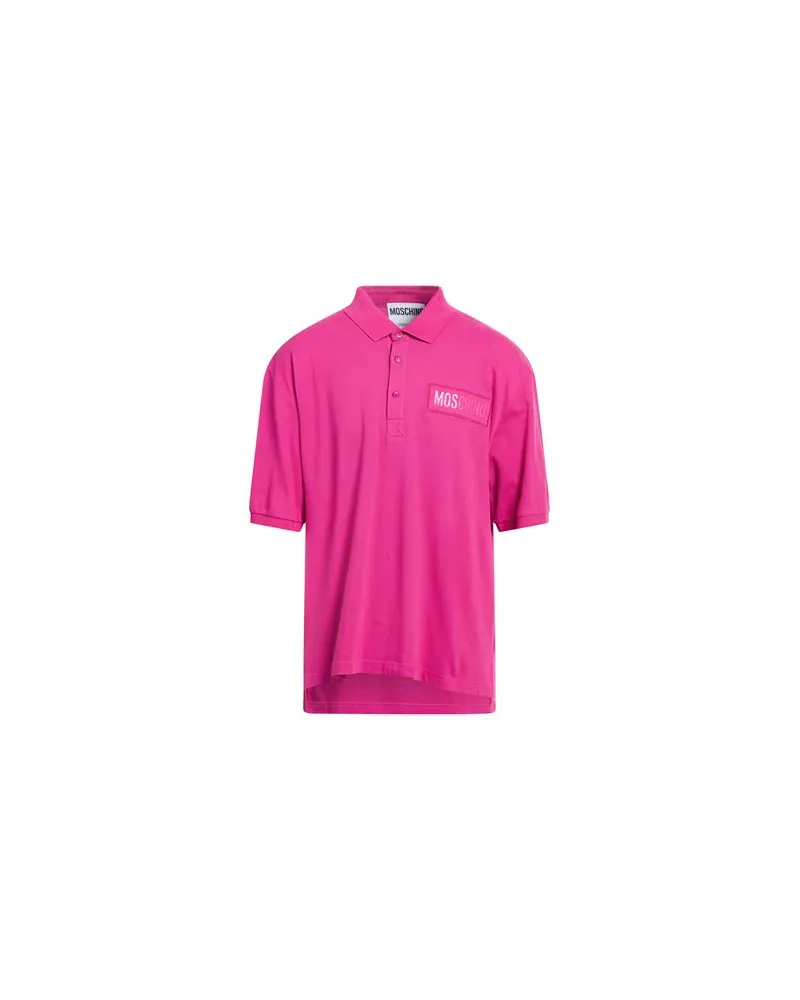 Moschino TOPS - Poloshirtsauf YOOX.COM Malve