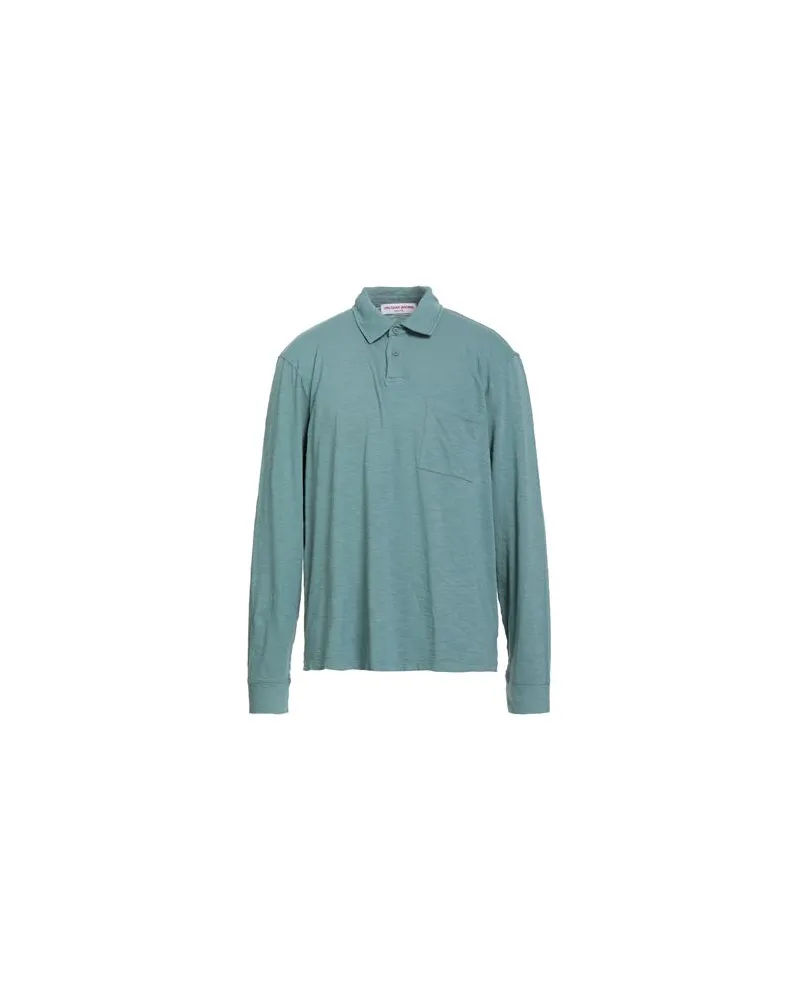 Orlebar Brown TOPS - Poloshirtsauf YOOX.COM Blaugrau