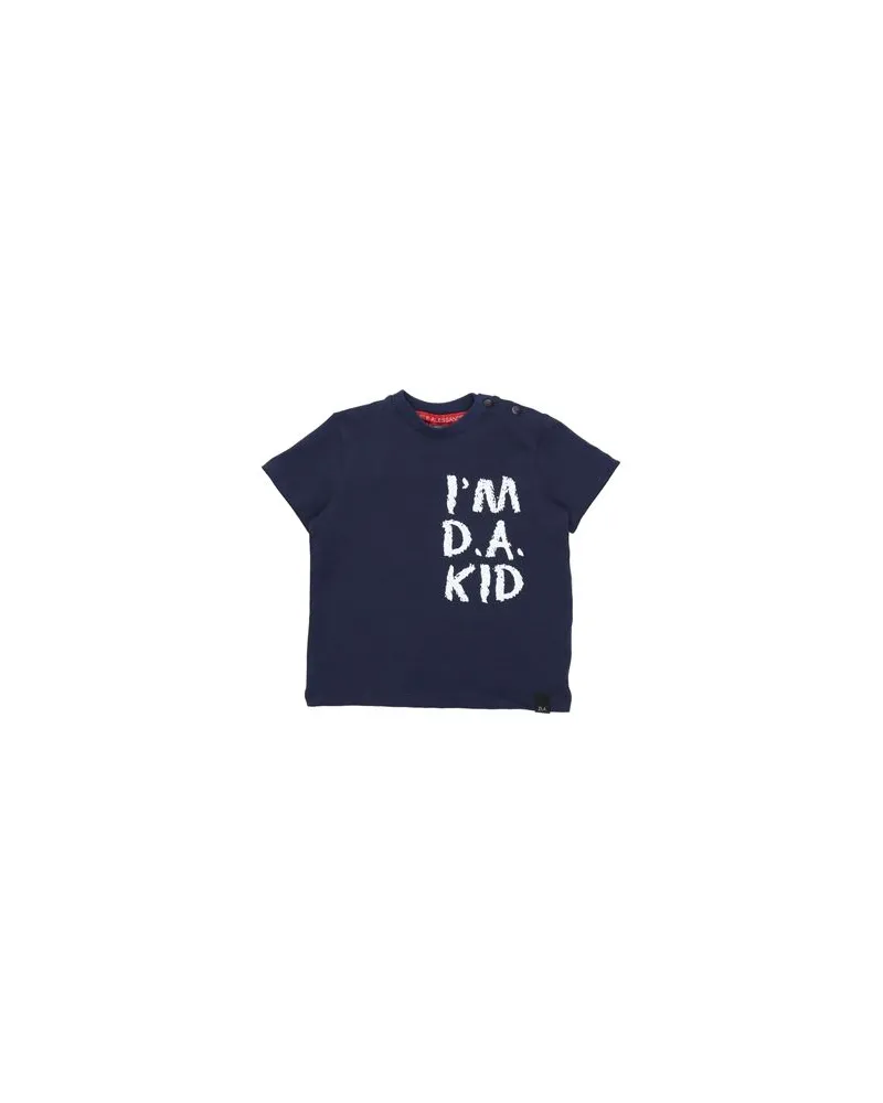 Daniele Alessandrini TOPS - T-shirtsauf YOOX.COM Nachtblau