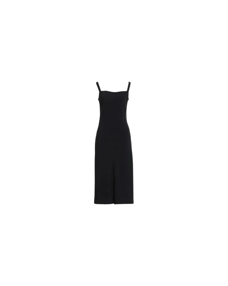 Diana Gallesi KLEIDER - Midi-Kleiderauf YOOX.COM Schwarz