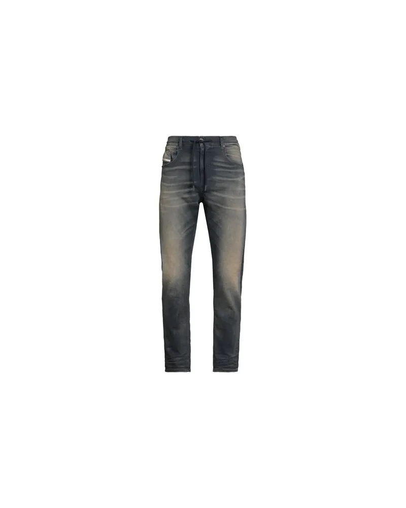 Diesel HOSEN & RÖCKE - Jeanshosenauf YOOX.COM Blau