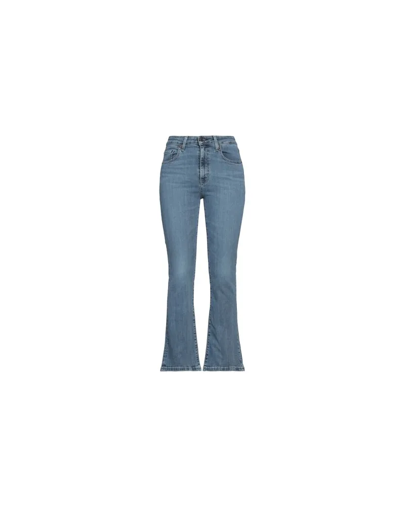 Levi's HOSEN & RÖCKE - Jeanshosenauf YOOX.COM Blau