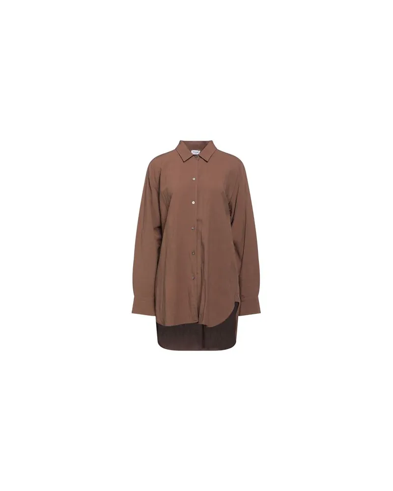 Rue du Bac TOPS - Hemdenauf YOOX.COM Braun