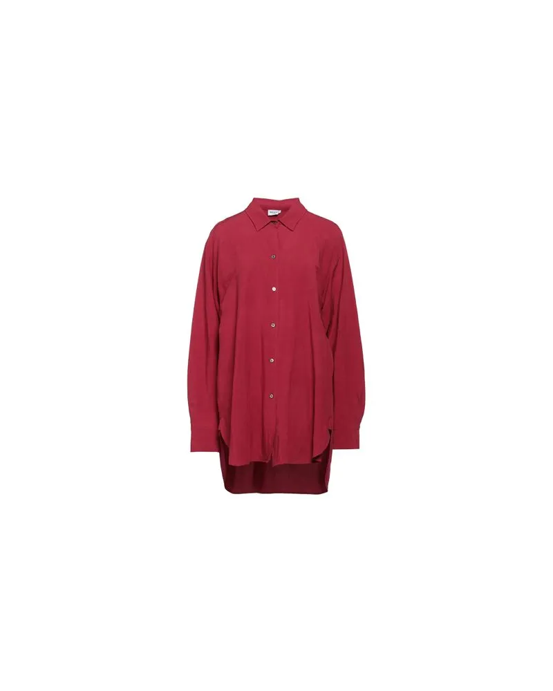 Rue du Bac TOPS - Hemdenauf YOOX.COM Ziegelrot