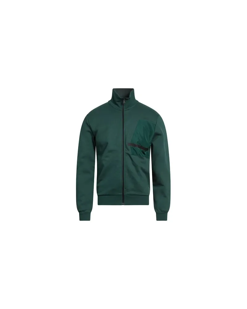 Colmar TOPS - Sweatshirtsauf YOOX.COM Dunkelgrün