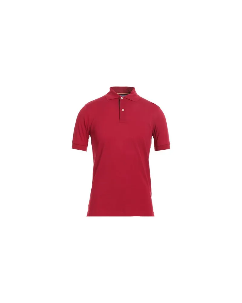 Paul Smith TOPS - Poloshirtsauf YOOX.COM Ziegelrot