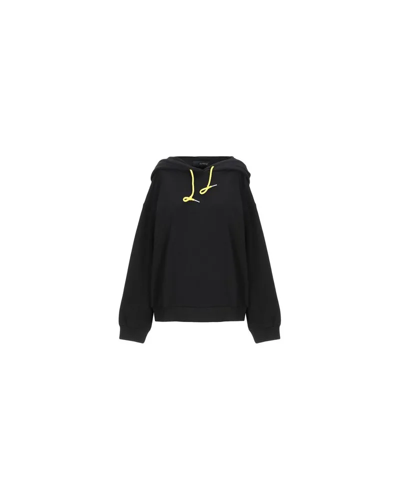 Lotto Leggenda TOPS - Sweatshirtsauf YOOX.COM Schwarz