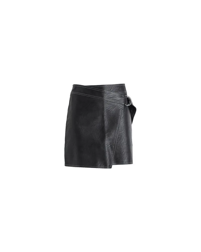Topshop HOSEN & RÖCKE - Miniröckeauf YOOX.COM Schwarz