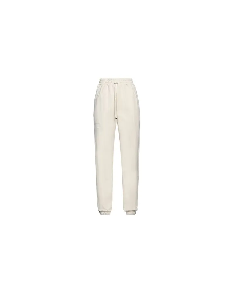 Amiri HOSEN & RÖCKE - Hosenauf YOOX.COM Cremeweiß