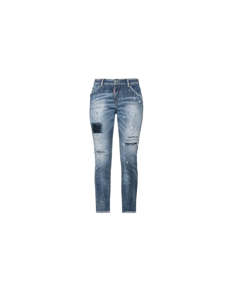 Dsquared2 HOSEN & RÖCKE - Jeanshosenauf YOOX.COM Blau