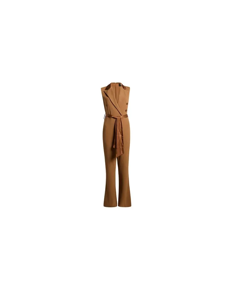 Gai Mattiolo OVERALLS - Jumpsuitsauf YOOX.COM Kamel