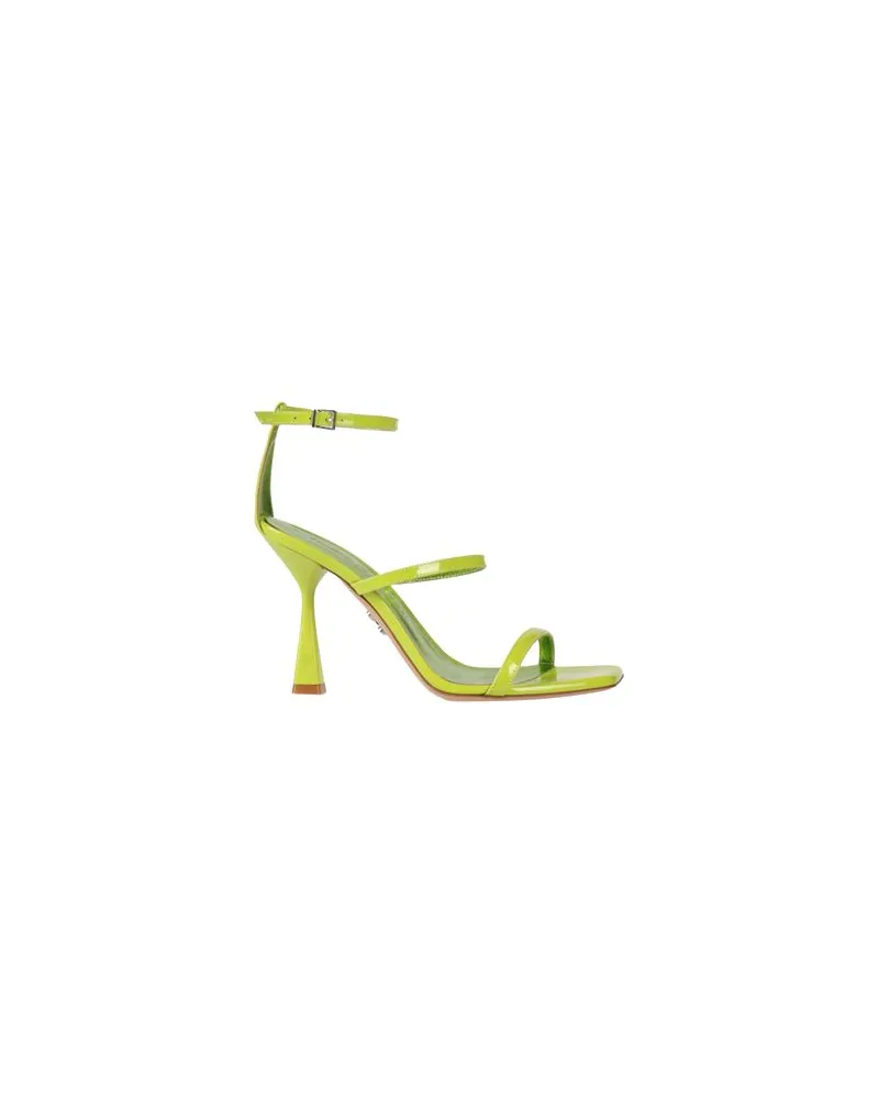 Sergio Levantesi SCHUHE - Sandalenauf YOOX.COM Limettengrün