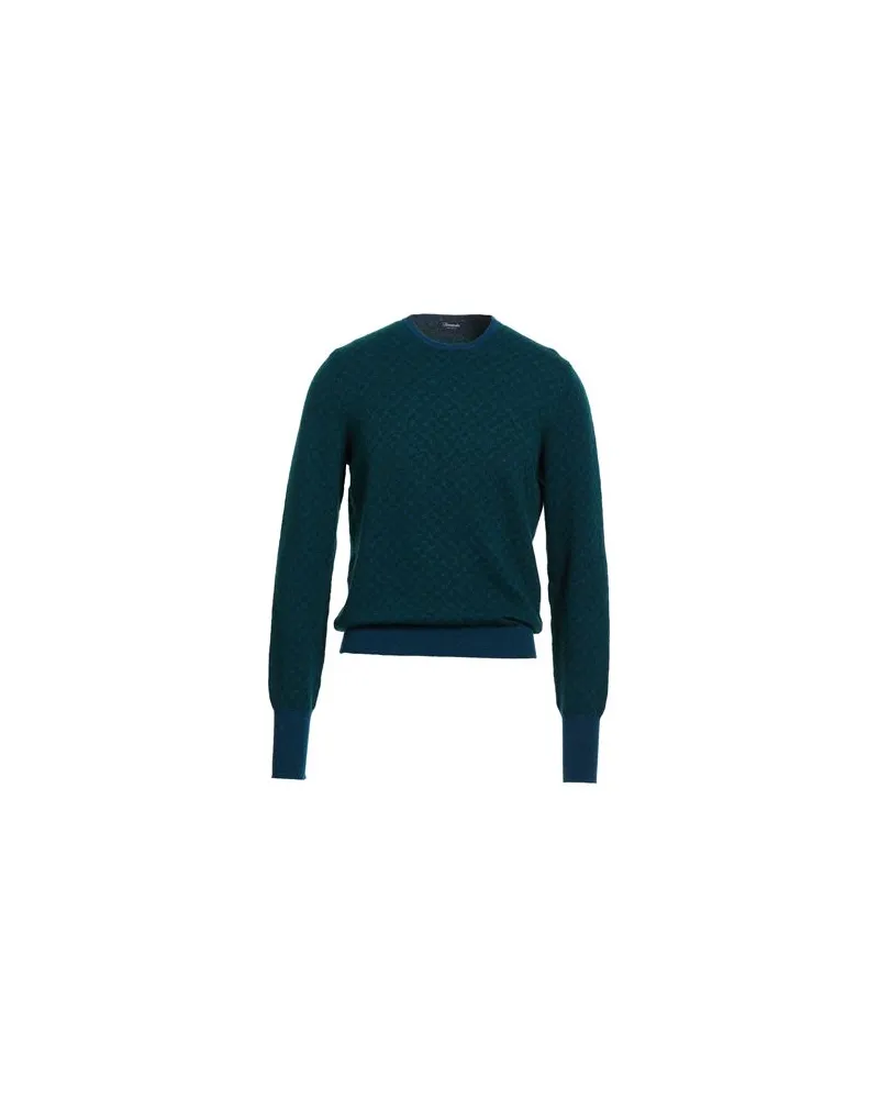 Drumohr  STRICKWAREN - Pulloverauf YOOX.COM Taubenblau