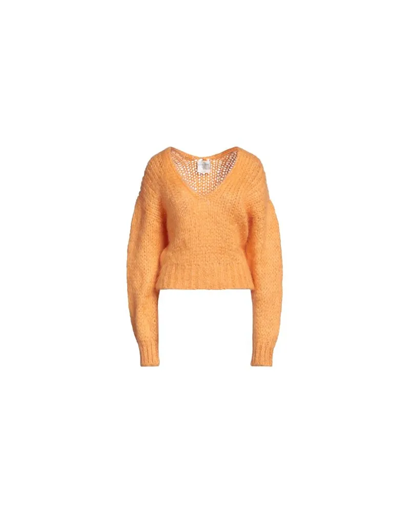 forte_forte STRICKWAREN - Pulloverauf YOOX.COM Mandarine