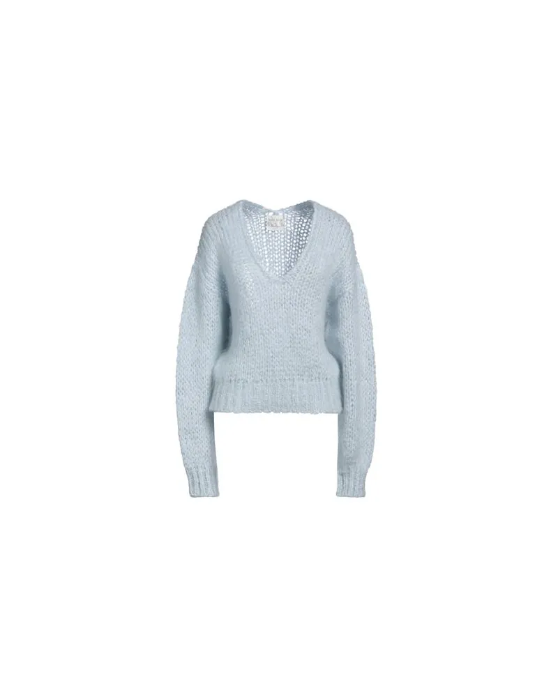 forte_forte STRICKWAREN - Pulloverauf YOOX.COM Himmelblau