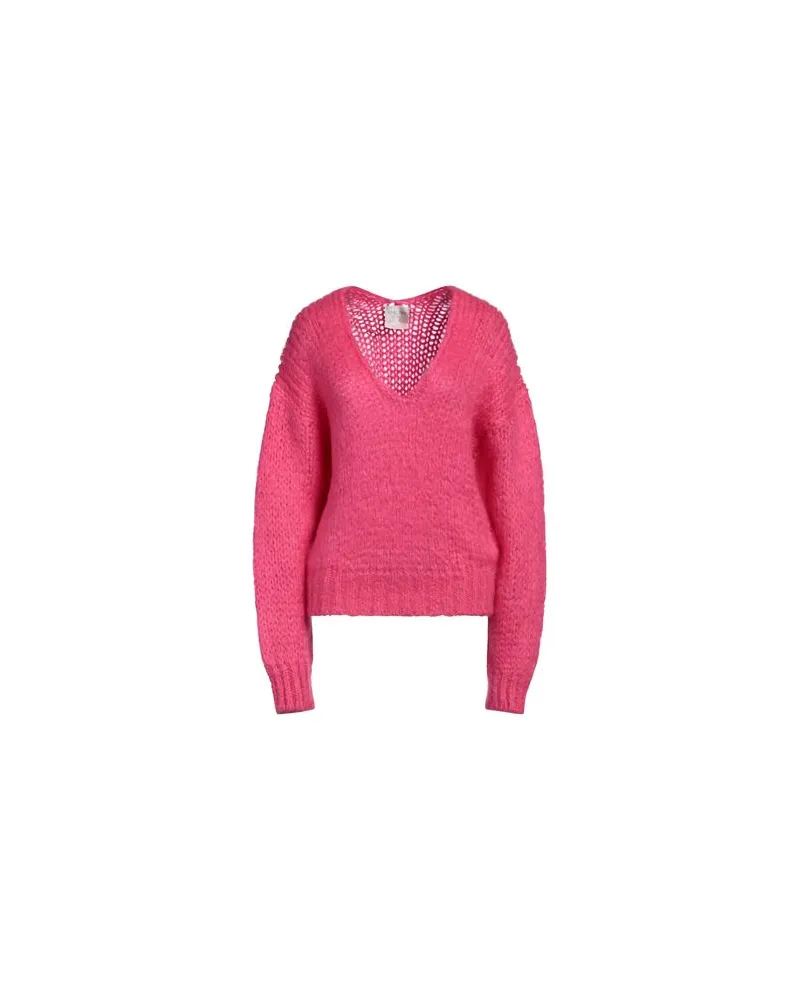 forte_forte STRICKWAREN - Pulloverauf YOOX.COM Fuchsia