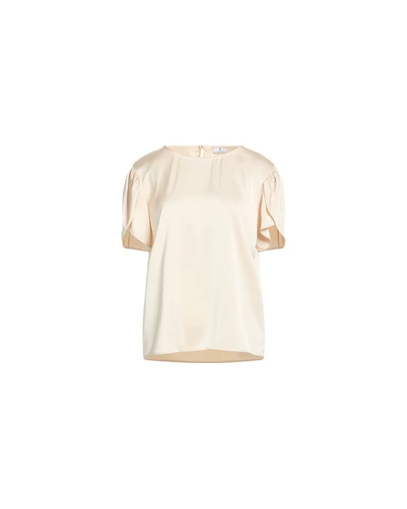 Fracomina TOPS - Topsauf YOOX.COM Beige