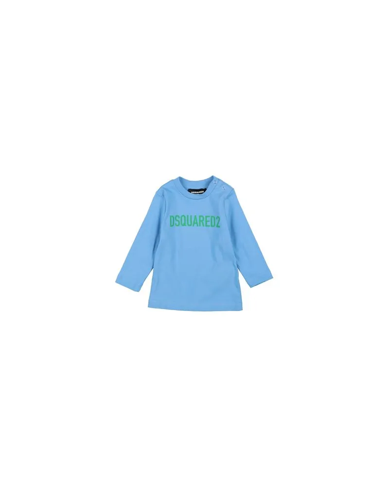 Dsquared2 TOPS - T-shirtsauf YOOX.COM Hellblau