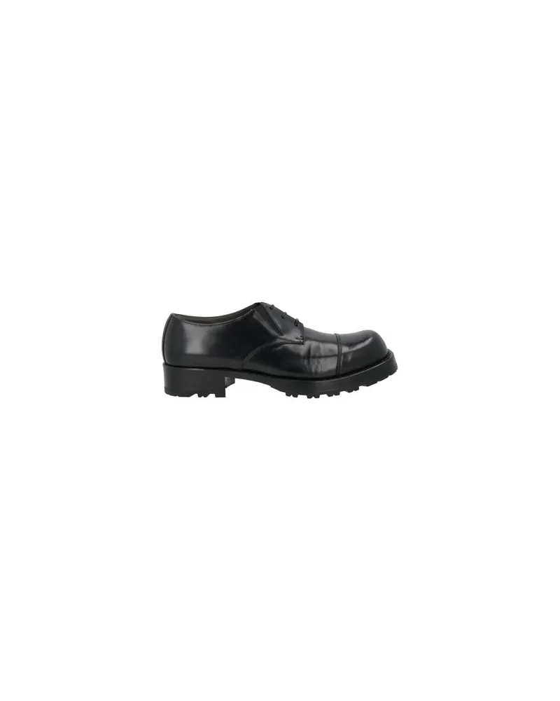 Random Identities SCHUHE - Schnürschuheauf YOOX.COM Schwarz