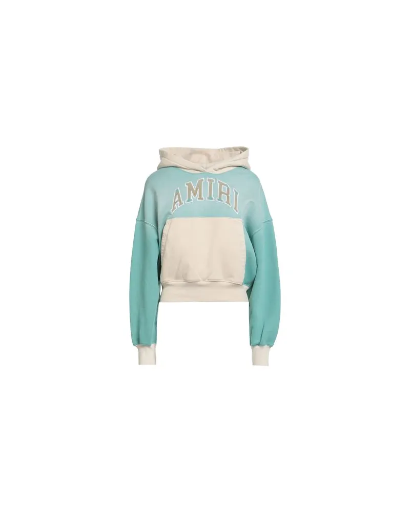 Amiri TOPS - Sweatshirtsauf YOOX.COM Tūrkis