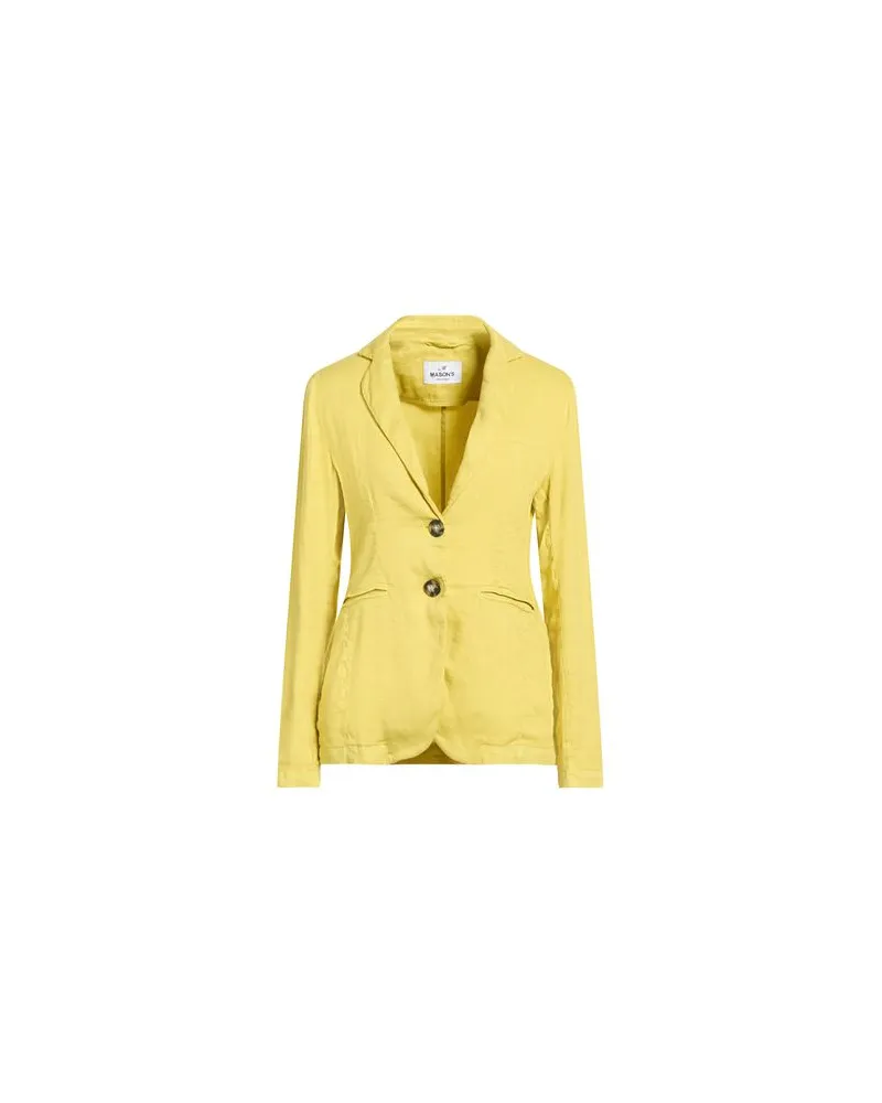 Mason's ANZÜGE und CO-ORDS - Blazersauf YOOX.COM Limettengrün