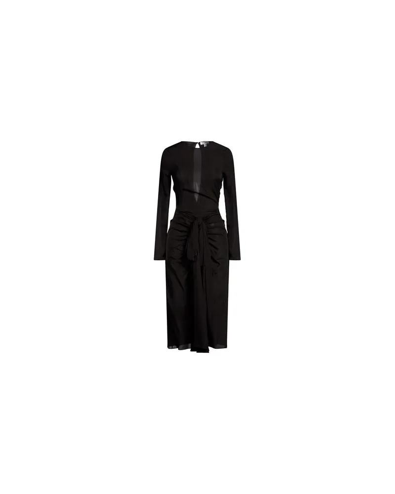 Alaïa KLEIDER - Midi-Kleiderauf YOOX.COM Schwarz