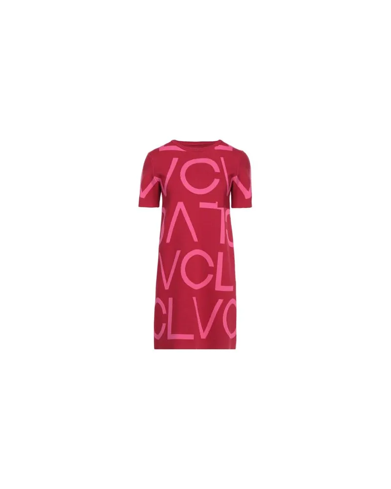 VICOLO KLEIDER - Mini-Kleiderauf YOOX.COM Rot