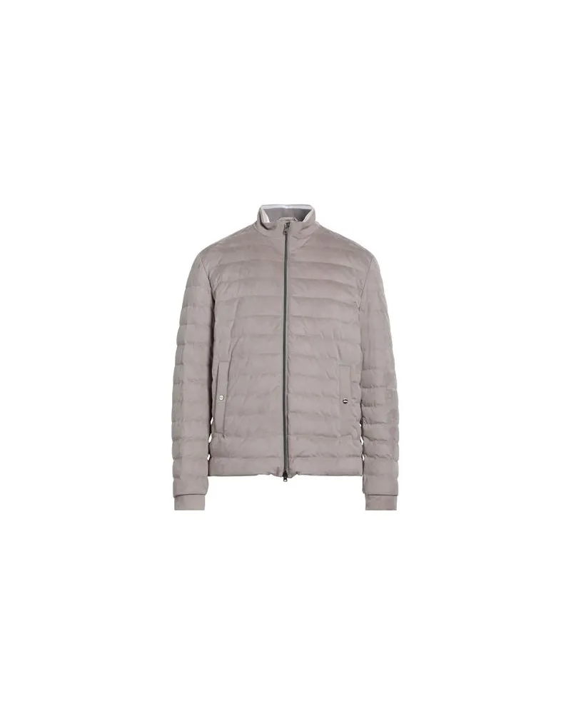 Herno JACKEN & MÄNTEL - Pufferjacken & Daunenjackenauf YOOX.COM Maulwurfsgrau
