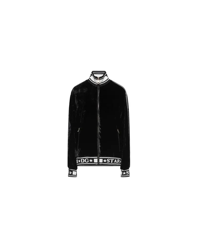 Dolce & Gabbana TOPS - Sweatshirtsauf YOOX.COM Schwarz