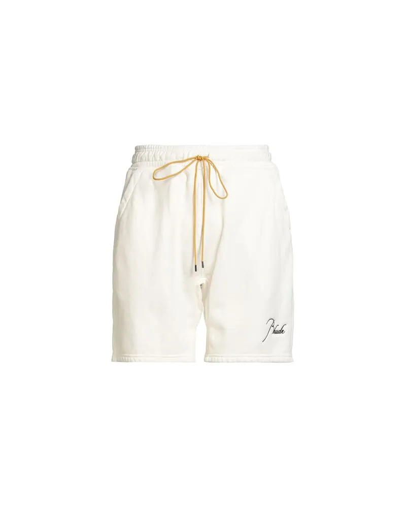 RHUDE HOSEN & RÖCKE - Shorts & Bermudashortsauf YOOX.COM Elfenbein
