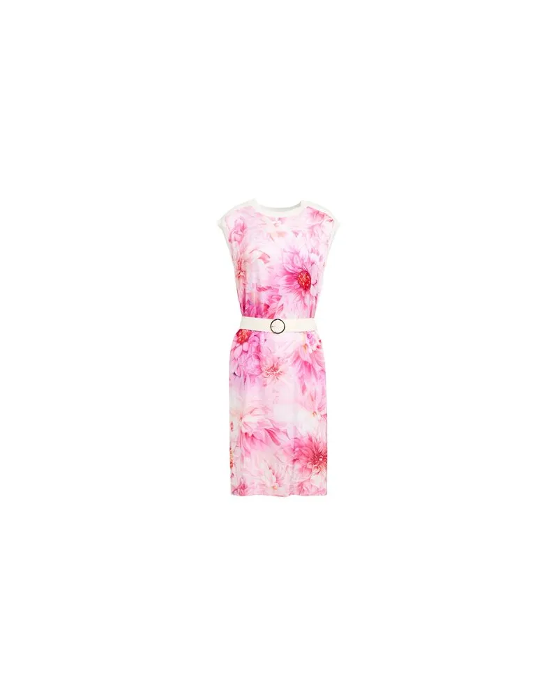 Escada KLEIDER - Mini-Kleiderauf YOOX.COM Fuchsia