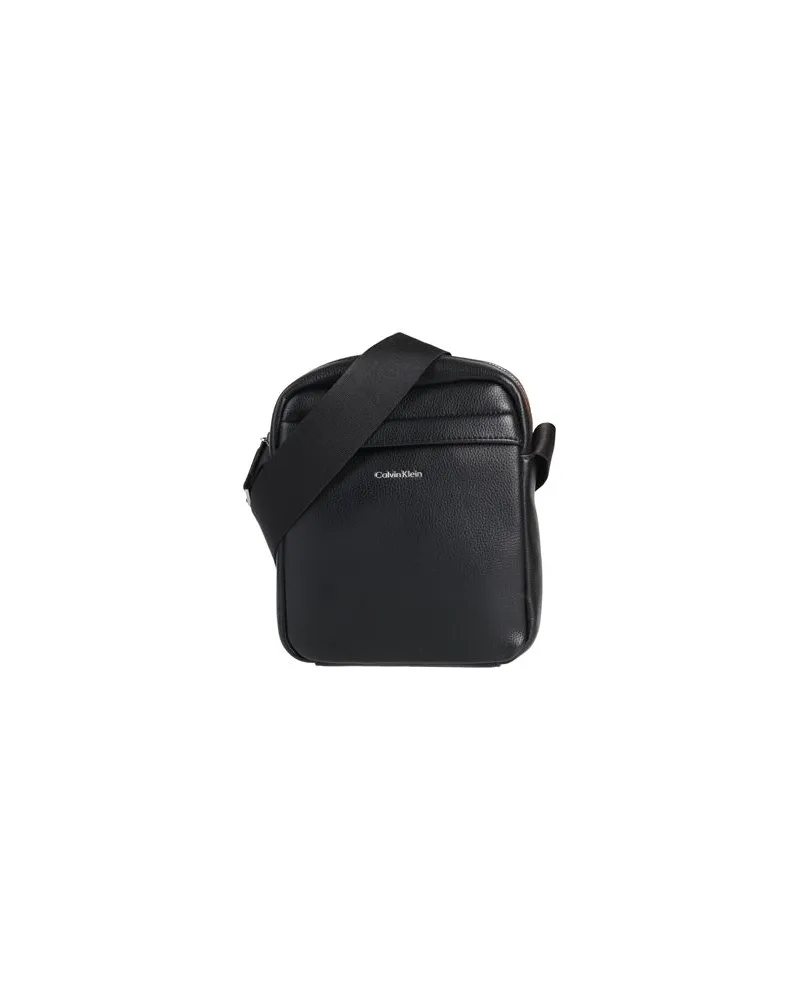 Calvin Klein TASCHEN - Umhängetascheauf YOOX.COM Schwarz
