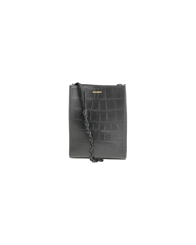 Jil Sander TASCHEN - Umhängetascheauf YOOX.COM Schwarz