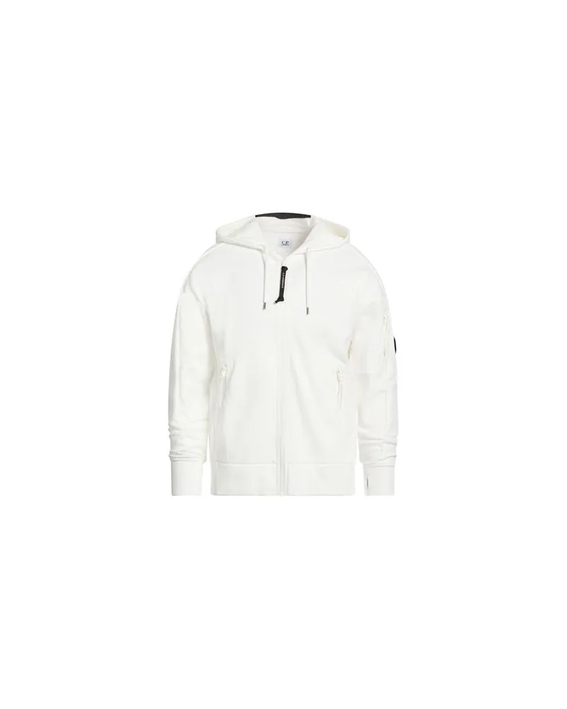 C.P. Company TOPS - Sweatshirtsauf YOOX.COM Weiß