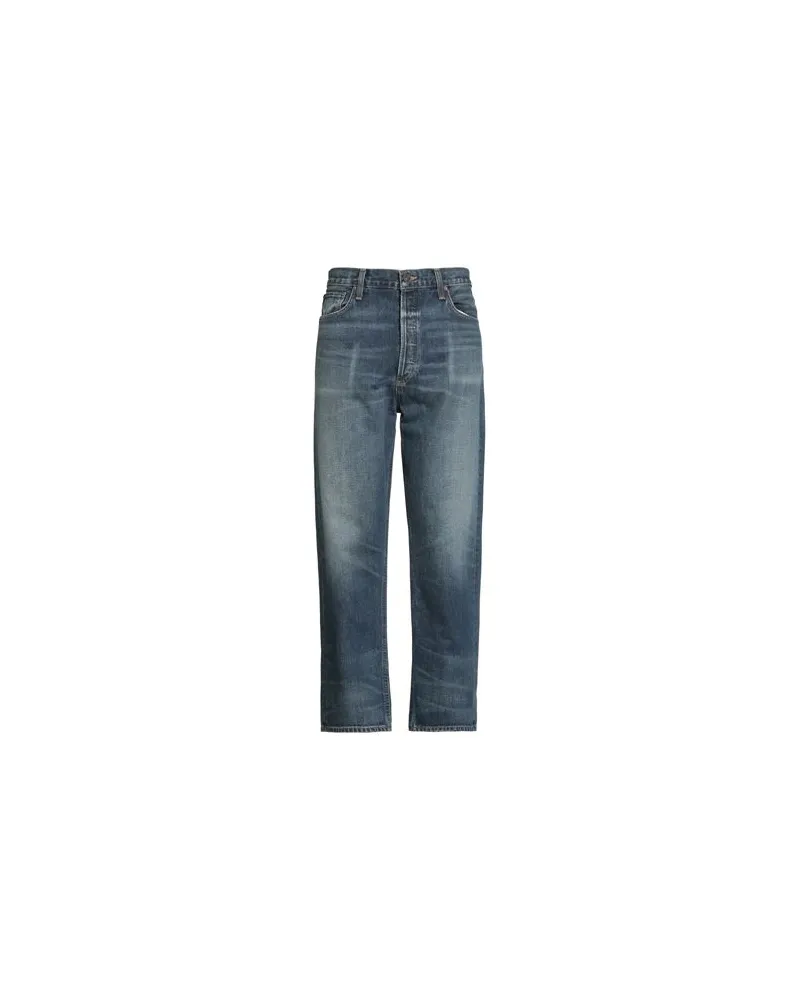AGOLDE HOSEN & RÖCKE - Jeanshosenauf YOOX.COM Blau