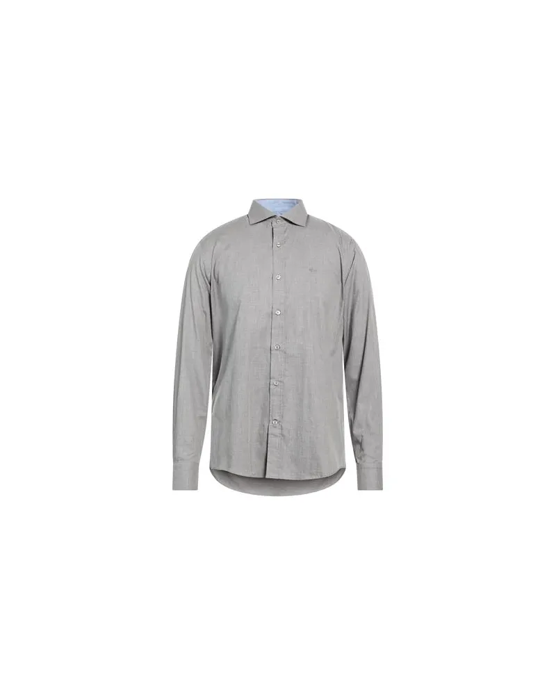 Paul & Shark TOPS - Hemdenauf YOOX.COM Grau