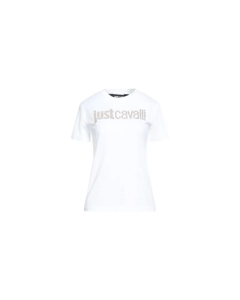 Just Cavalli TOPS - T-shirtsauf YOOX.COM Weiß