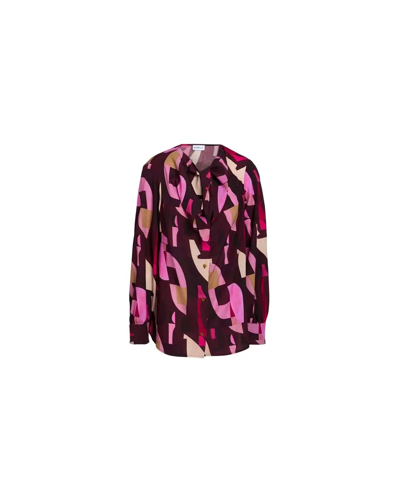 MARELLA TOPS - Hemdenauf YOOX.COM Bordeaux