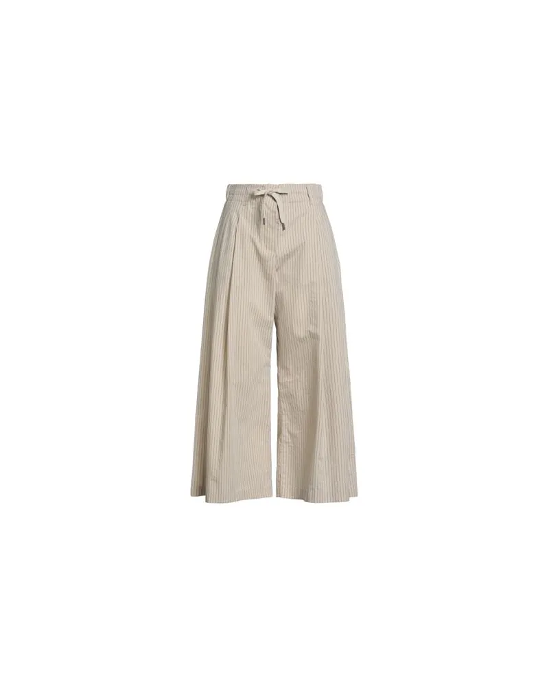 Brunello Cucinelli HOSEN & RÖCKE - Hosenauf YOOX.COM Beige