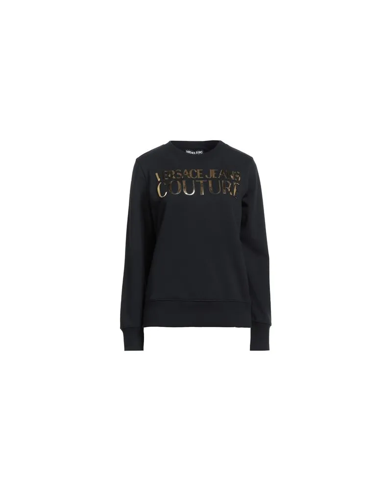Versace Jeans TOPS - Sweatshirtsauf YOOX.COM Schwarz