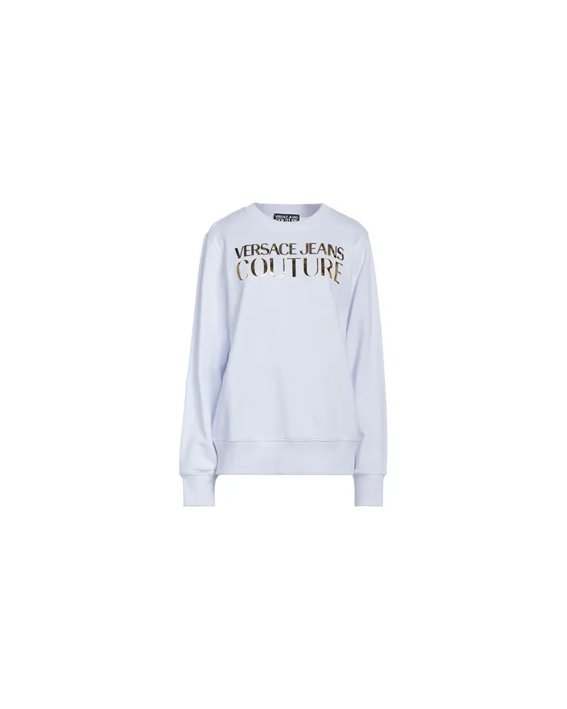 Versace Jeans TOPS - Sweatshirtsauf YOOX.COM Weiß