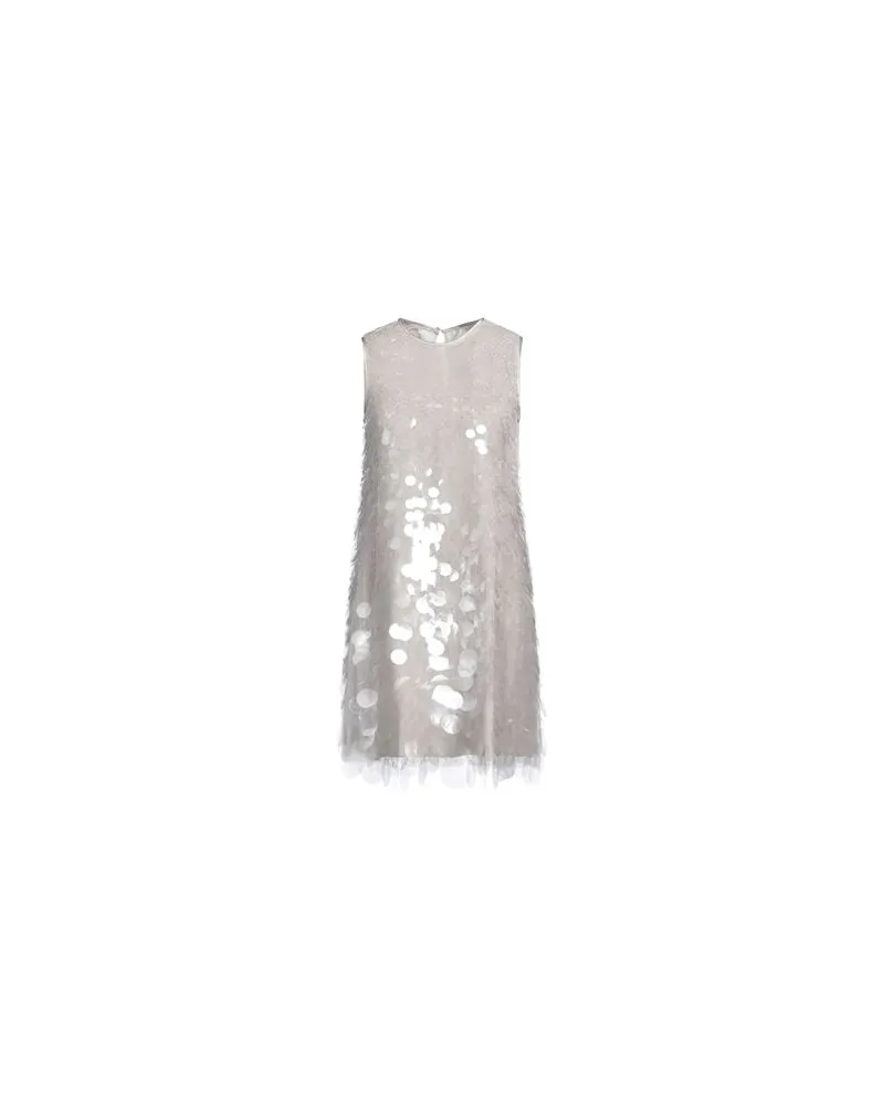 Emporio Armani KLEIDER - Mini-Kleiderauf YOOX.COM Grau