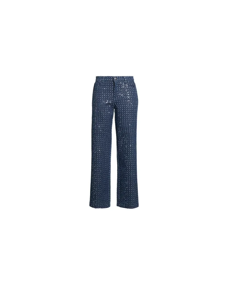 only HOSEN & RÖCKE - Jeanshosenauf YOOX.COM Blau