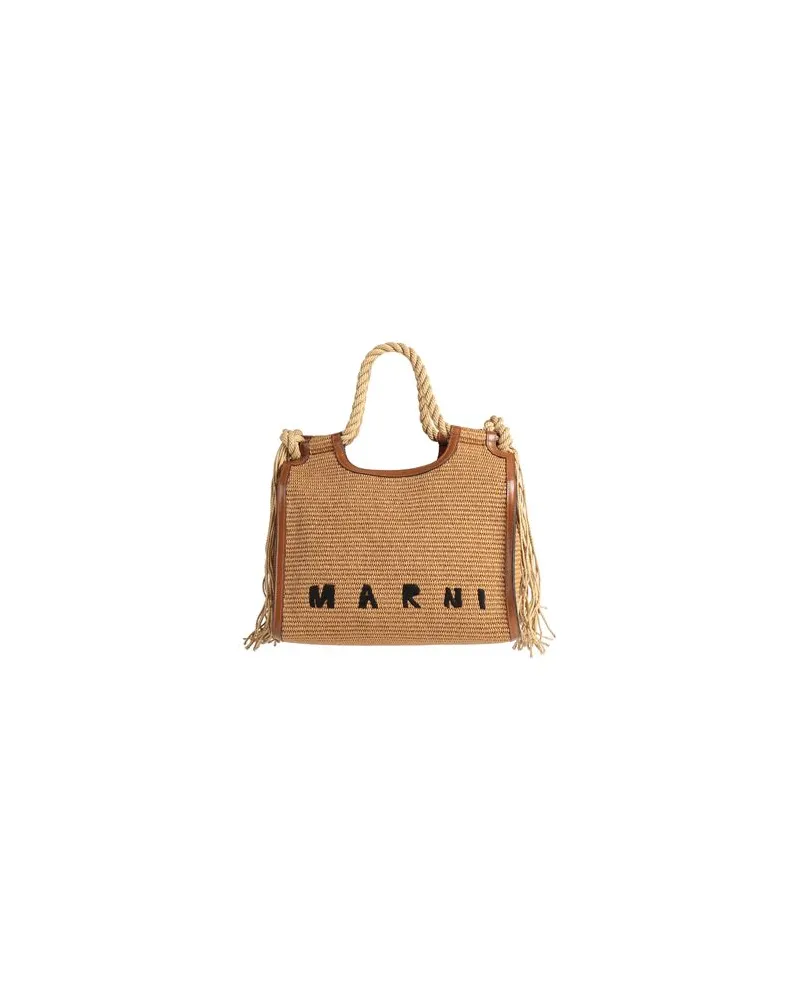 Marni TASCHEN - Handtaschenauf YOOX.COM Kamel